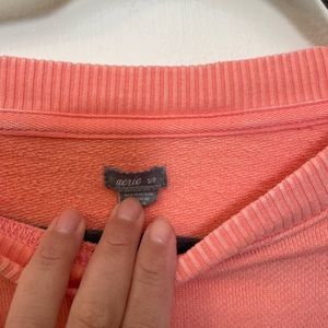 Peach Aerie Crewneck